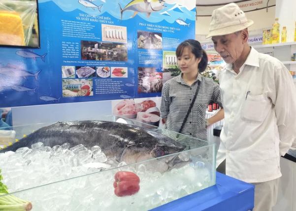 Cá ngù đại dương được bán tại siêu thị