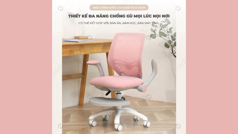 ghế ergonomic ngồi học